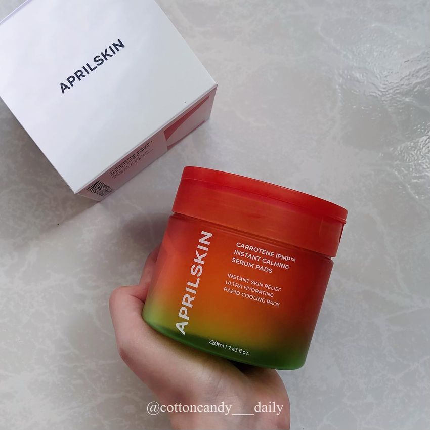 韓國OLIVE YOUNG夏季熱銷濕敷棉片盤點！胡蘿蔔涼感爽膚棉、水分炸彈濕敷棉...，隨時一貼躁動乾渴肌、秒乖！-9