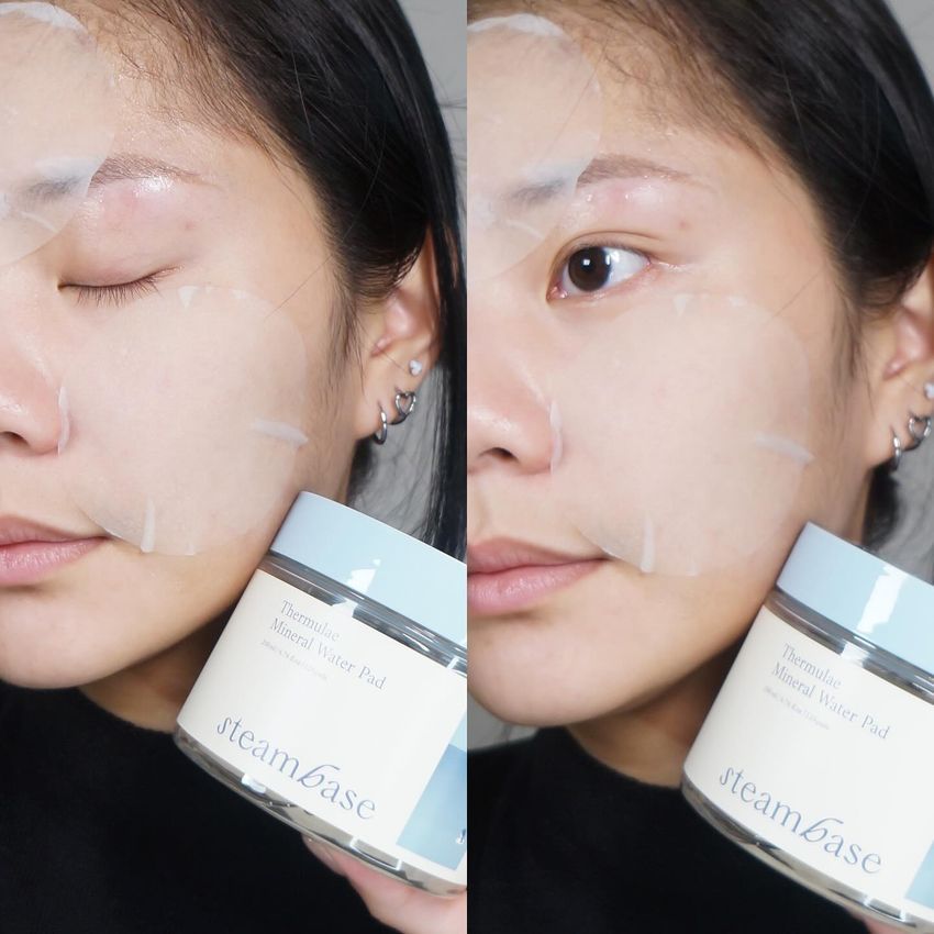 韓國OLIVE YOUNG夏季熱銷濕敷棉片盤點！胡蘿蔔涼感爽膚棉、水分炸彈濕敷棉...，隨時一貼躁動乾渴肌、秒乖！-13