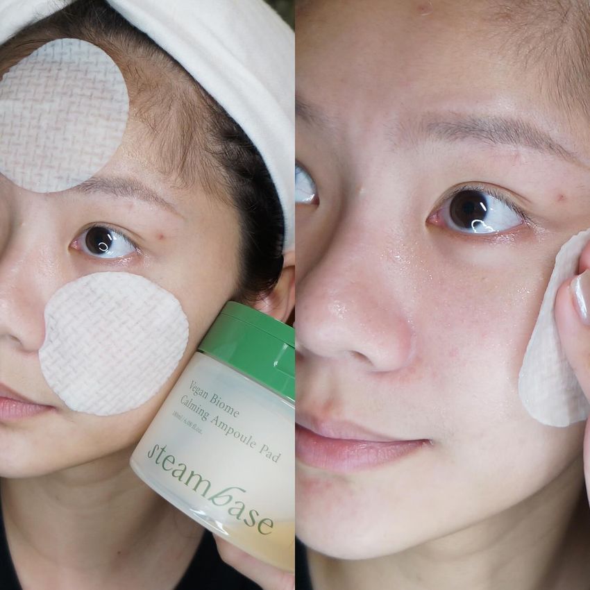 韓國OLIVE YOUNG夏季熱銷濕敷棉片盤點！胡蘿蔔涼感爽膚棉、水分炸彈濕敷棉...，隨時一貼躁動乾渴肌、秒乖！-10