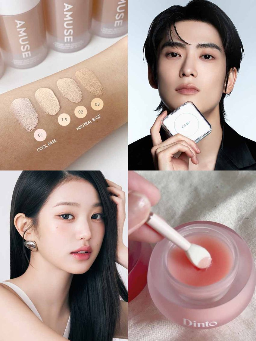 2024下半年韓國必買美妝推薦！安俞真絲緞光氣墊粉餅、寶寶唇膜...，張員瑛天生好膚質全靠「它」！ ｜ POPO筆記