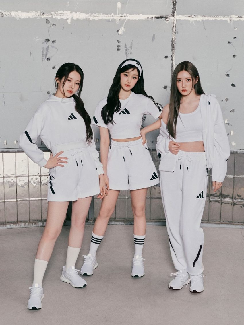 adidas/アディダス Z.N.E. BABYMONSTER