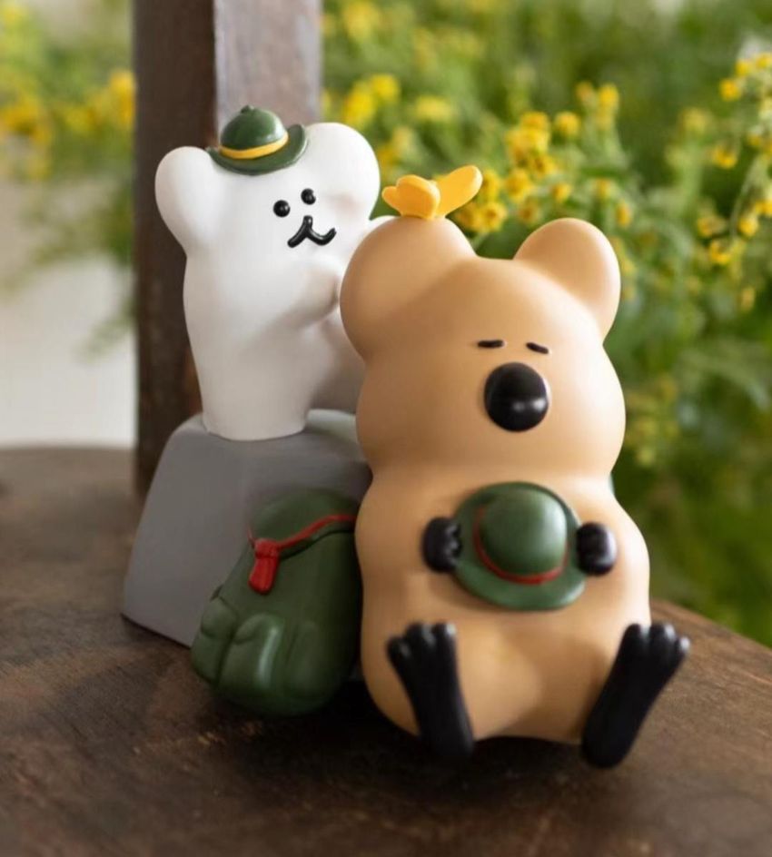 Dinotaeng最新「森林探險」快閃店這天登場！追蝴蝶矮袋鼠公仔必買、蘑菇BOBO吊飾可愛炸！ ｜ POPO筆記, image size:850x944