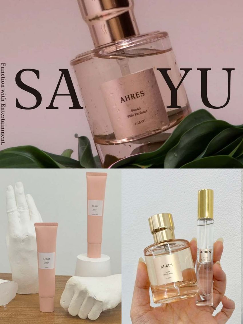 日本表參道必逛小眾香氛AHRES登台！賣到缺貨「SAYU」香水，屬於日本