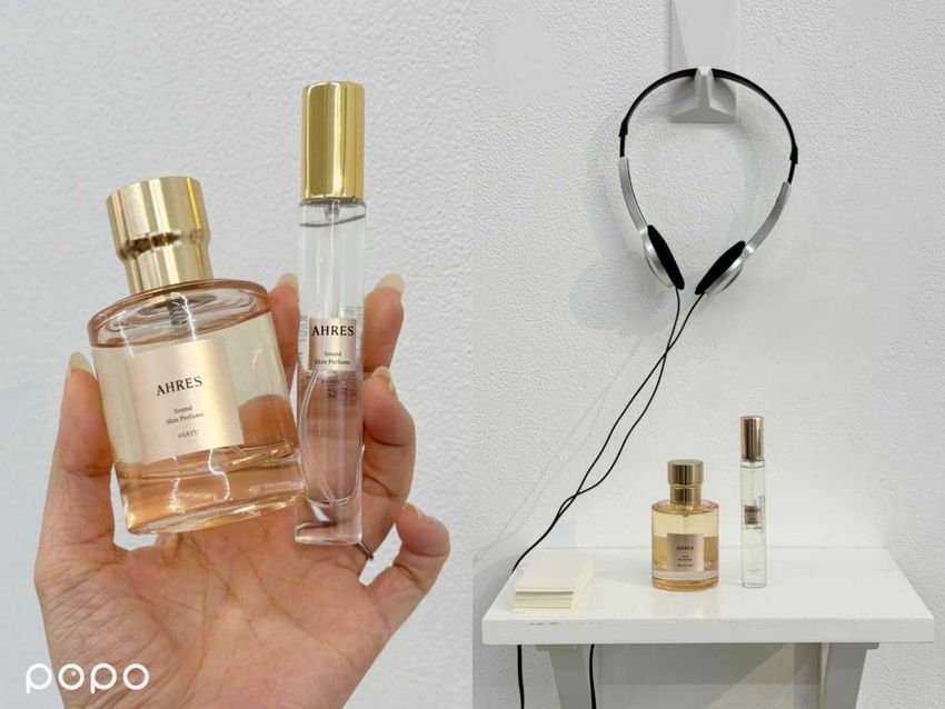 日本表參道必逛小眾香氛AHRES登台！賣到缺貨「SAYU」香水，屬於日本