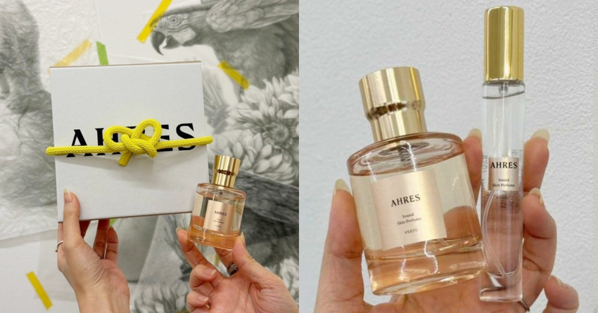 日本表參道必逛小眾香氛AHRES登台！賣到缺貨「SAYU」香水，屬於日本