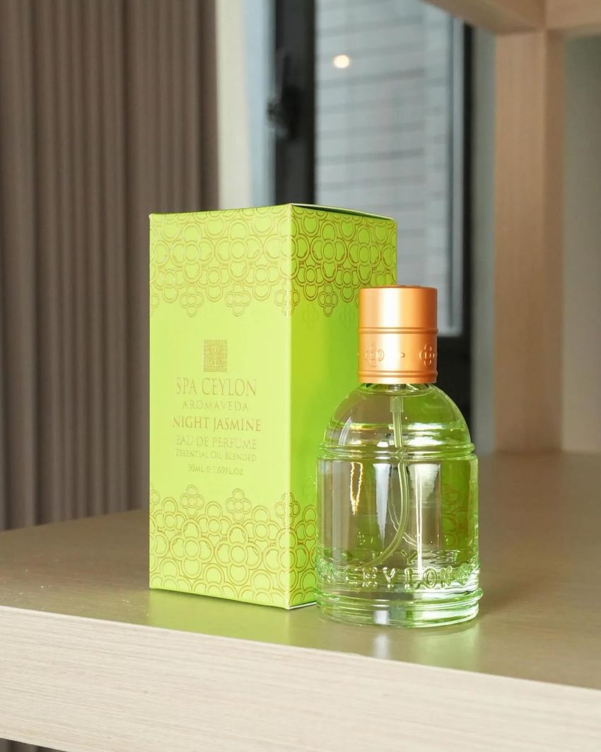 スパセイロン チュベローズオードパルファム 50ml 斯里蘭卡頂級香氛