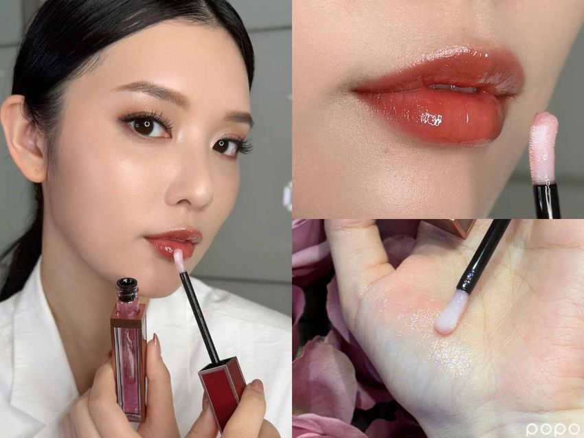 人生必擁有「高級奢潤」嘟嘟唇！唇蜜/唇油推薦，ARMANI、TOM FORD...，一抹豐唇水嫩，比玻璃珠更清透！-7