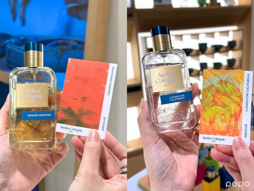 楊洋同款香水！Atelier Cologne台灣首間店開幕，「無極烏龍」香檸檬＋