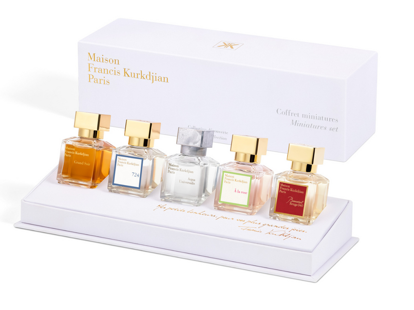 2024聖誕香氛搶先看！子瑜同款MFK原比例縮小版「經典香水組」、正貨爆