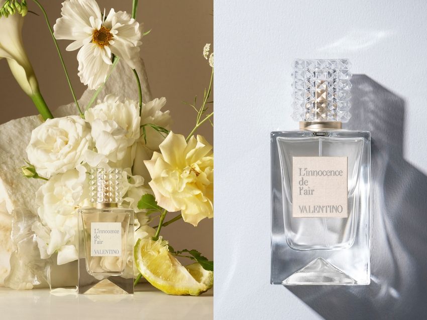 檀健次最愛這品牌！VALENTINO「高級訂製香水」上市，全透明玻璃瓶身