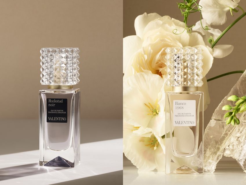 檀健次最愛這品牌！VALENTINO「高級訂製香水」上市，全透明玻璃瓶身