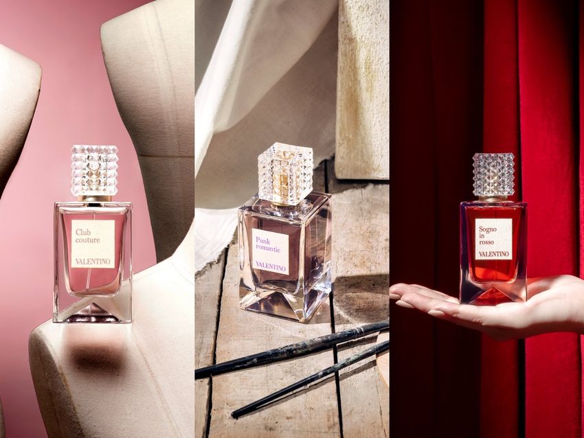 檀健次最愛這品牌！VALENTINO「高級訂製香水」上市，全透明玻璃瓶身