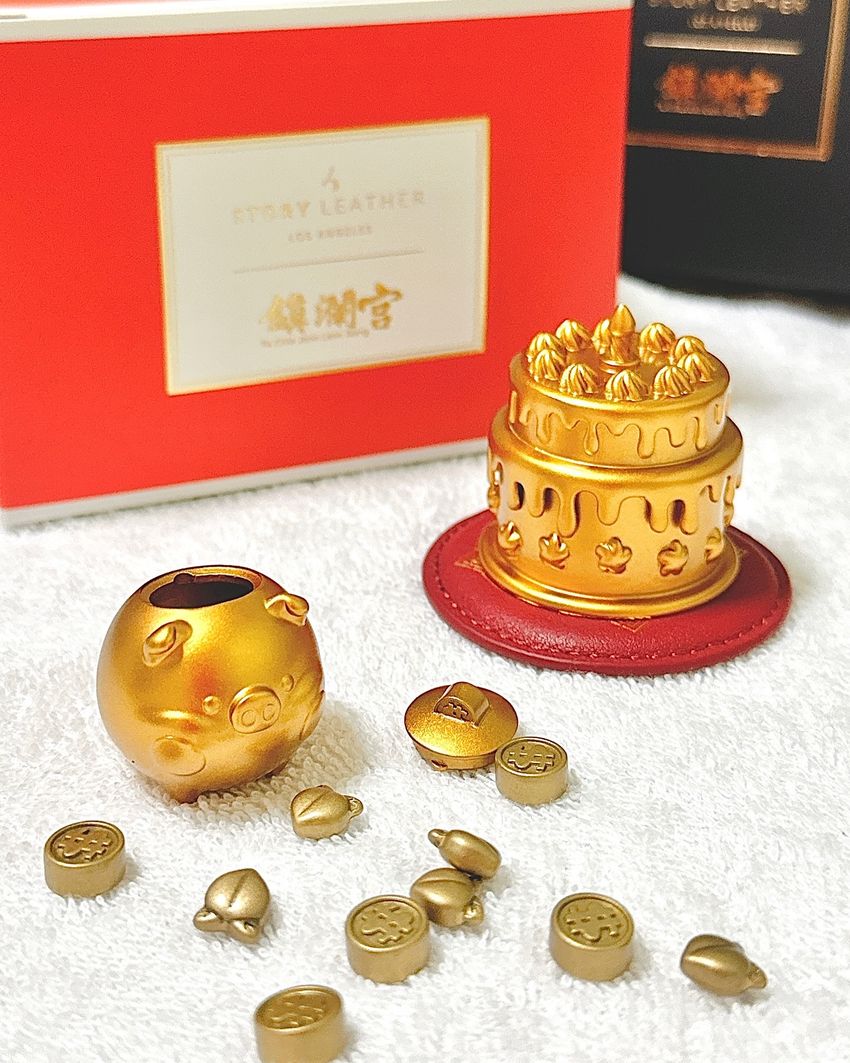 🌟 #鎮瀾宮⛩ 保佑你🐷 #豬事大吉發財糕｜ POPO筆記