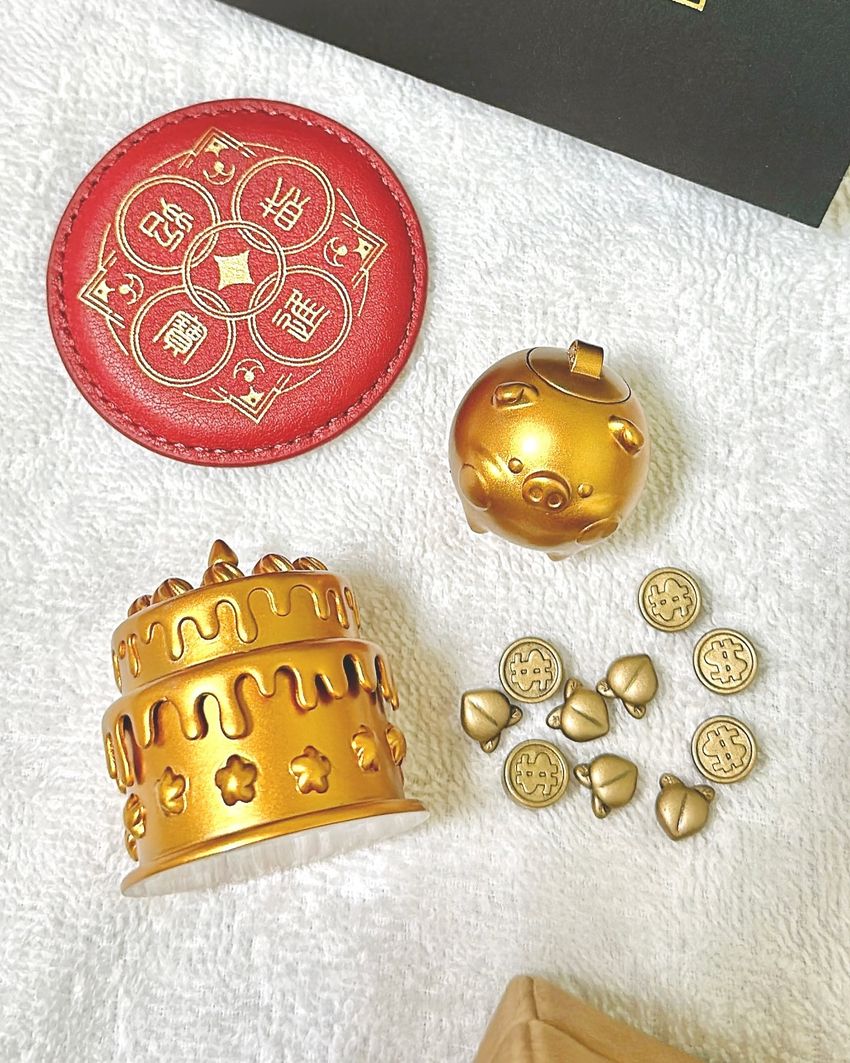 🌟 #鎮瀾宮⛩ 保佑你🐷 #豬事大吉發財糕｜ POPO筆記