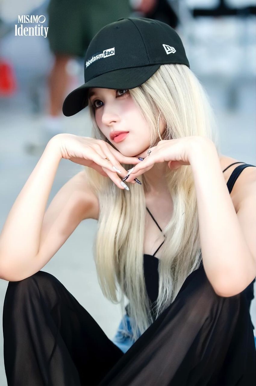 TWICE全員最美金髮色盤點！MISAMO白金髮天花板、子瑜仙女金髮，含金量超高！ ｜ POPO筆記, image size:850x1280