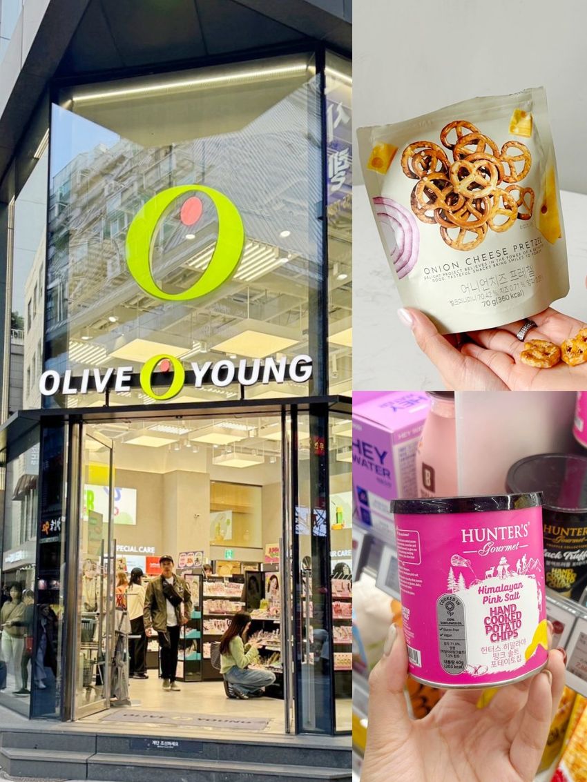 不只買美妝！2024年Olive Young必買6款零食推薦！蛋白餅乾超好吃、「這款」連韓妞都狂掃貨！ ｜ POPO筆記