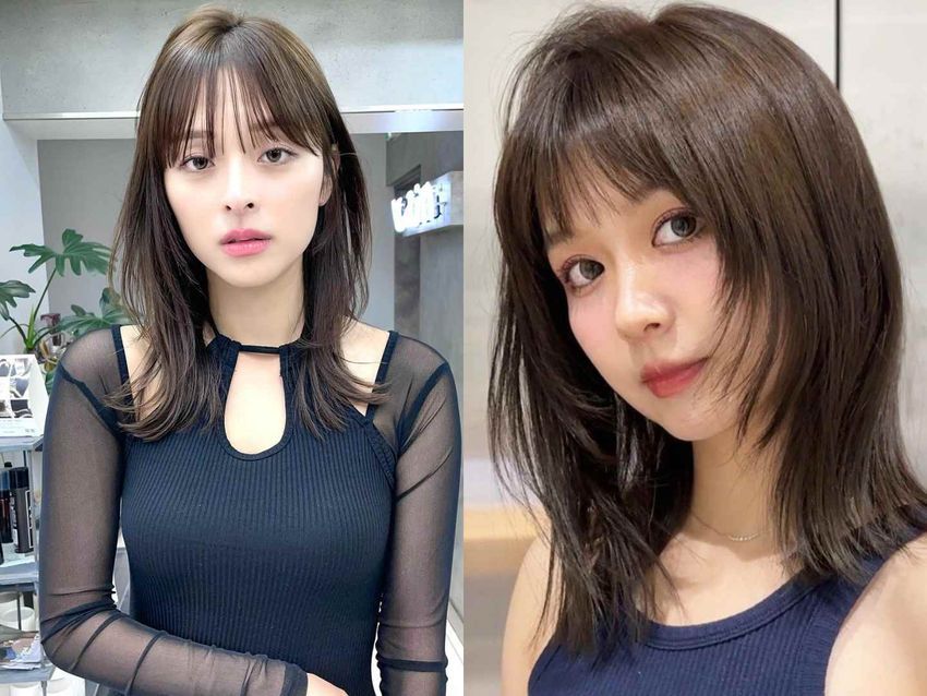 2024年末秋冬「女生小臉髮型」推薦！層次剪、魚尾燙、氣墊花苞燙...，都是日韓最受歡迎髮型範本！-2