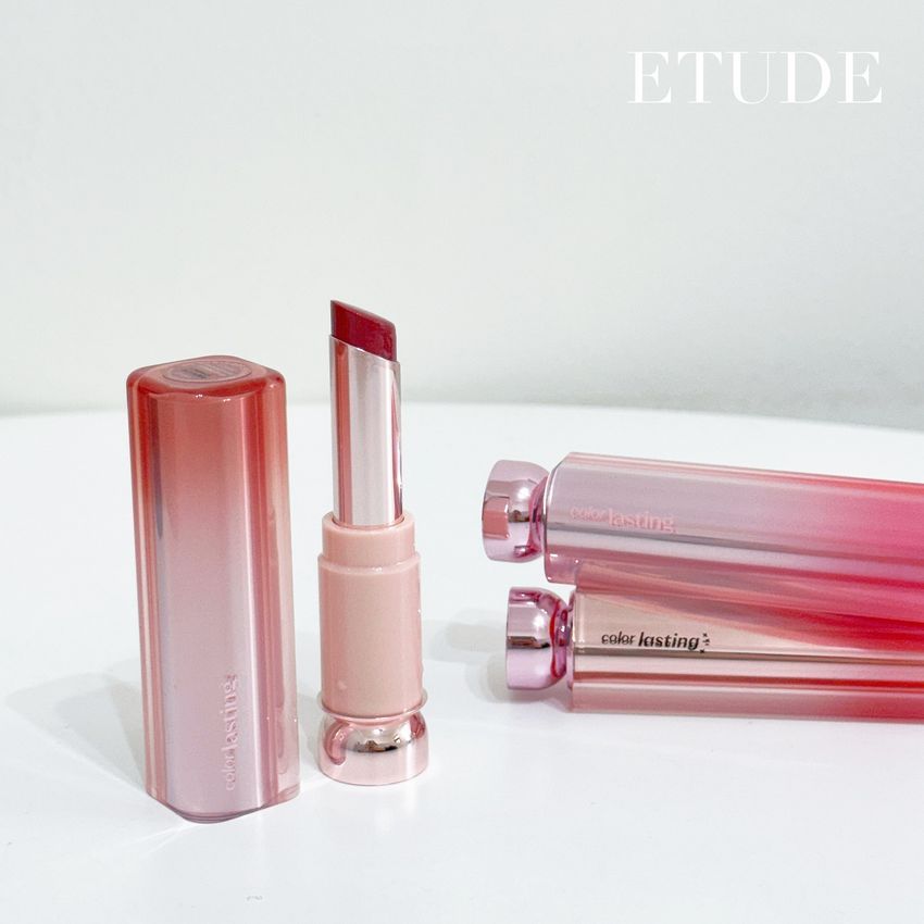 美妝版網友大推開架潤唇膏！日本必搶&nd迷你唇膏、ETUDE潤色又持久，Laka玻璃光澤美翻天！-6