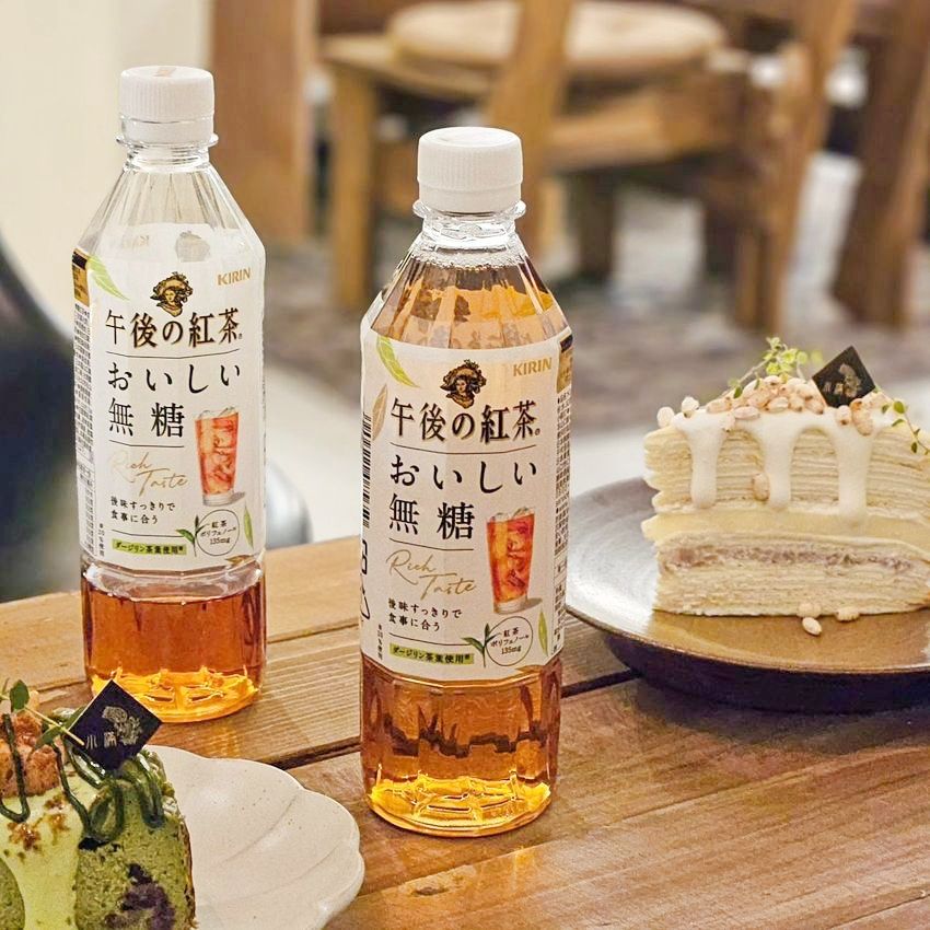 2025超商必買罐裝茶推薦！午後の紅茶無糖紅茶配甜點超搭、「這款」飲料網友都在搶！-2