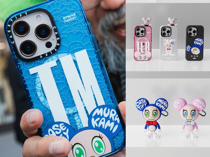 人気デザイナー 村上隆 CASETiFY （TAKASHI MURAKAMI x CASETiFY: MR. DOB スマホアクセサリー