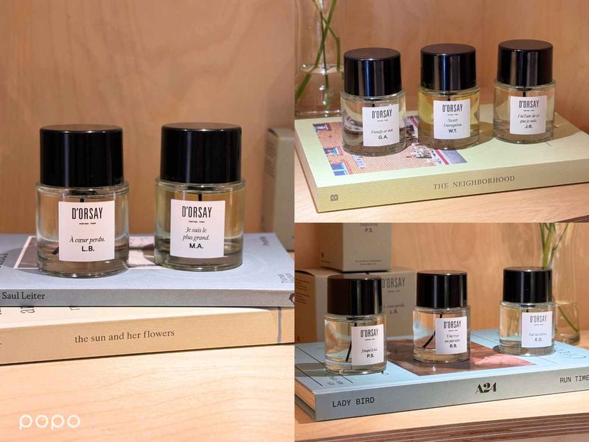 傳頌百年戀愛史詩香水！法國香氛品牌「D'ORSAY」攜手10X正式登台！將