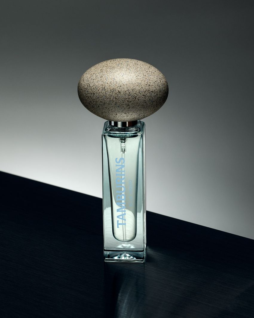 香水(ユニセックス) TAMBURINS BLUE HINOKI & RATTAN WEAR タンバリンズ25年夏フレグランス“海へ流れたヒノキ”イメージの