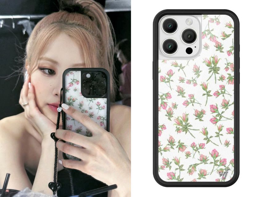 別只買CASETiFY ！明星私藏手機殼品牌Wildflower！趙露思、BLACKPINK都
