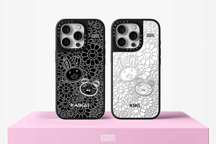 村上隆　CASETiFY 上次沒買到沒關係！村上隆CASETiFY聯名第二彈來了！KAIKAI AND