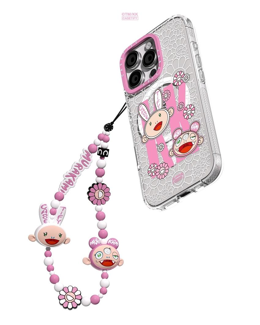 上次沒買到沒關係！村上隆CASETiFY聯名第二彈來了！KAIKAI AND