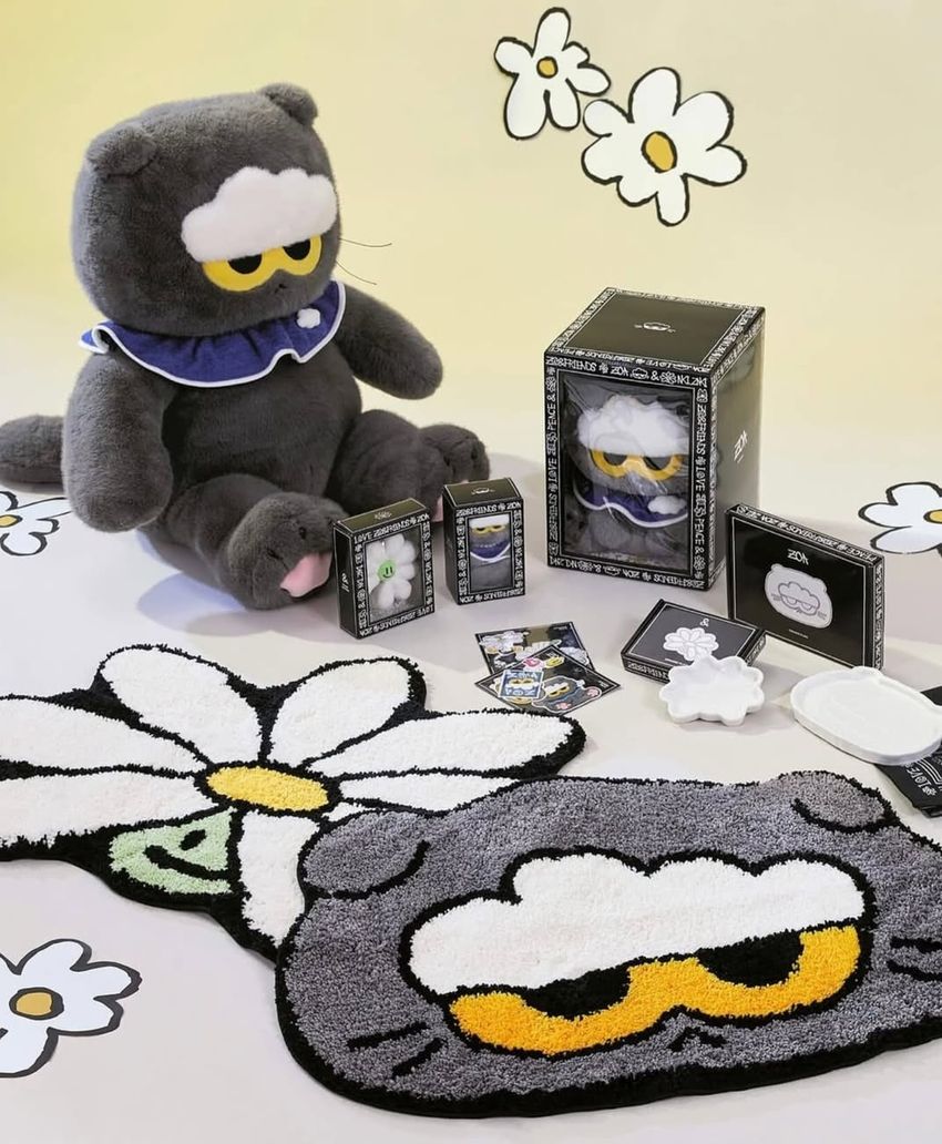 GD愛貓聯名ZO&FRIENDS快閃店來了！預約入場方式、Q翻ZOA貓咪玩偶必買