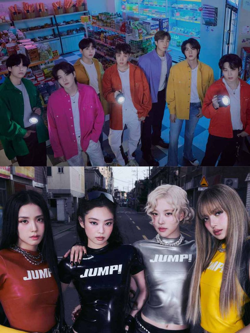 2025下半年最想看到回歸的KPOP偶像TOP6公開！BLACKPINK新專輯，BTS完全體引爆期待！ ｜ POPO筆記