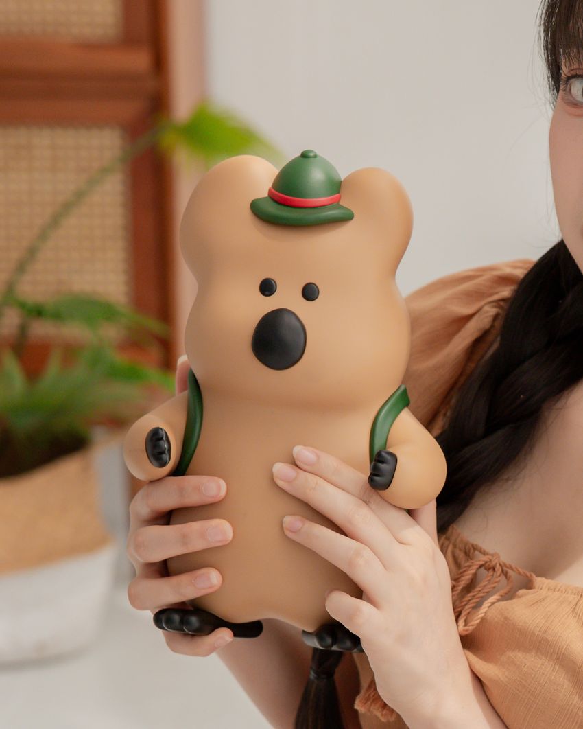 矮袋鼠在7-11！可愛翻「露營Quokka存錢筒」必買、韓妞超瘋「早午餐兄弟」周邊同步開賣！ ｜ POPO筆記, image size:850x1062