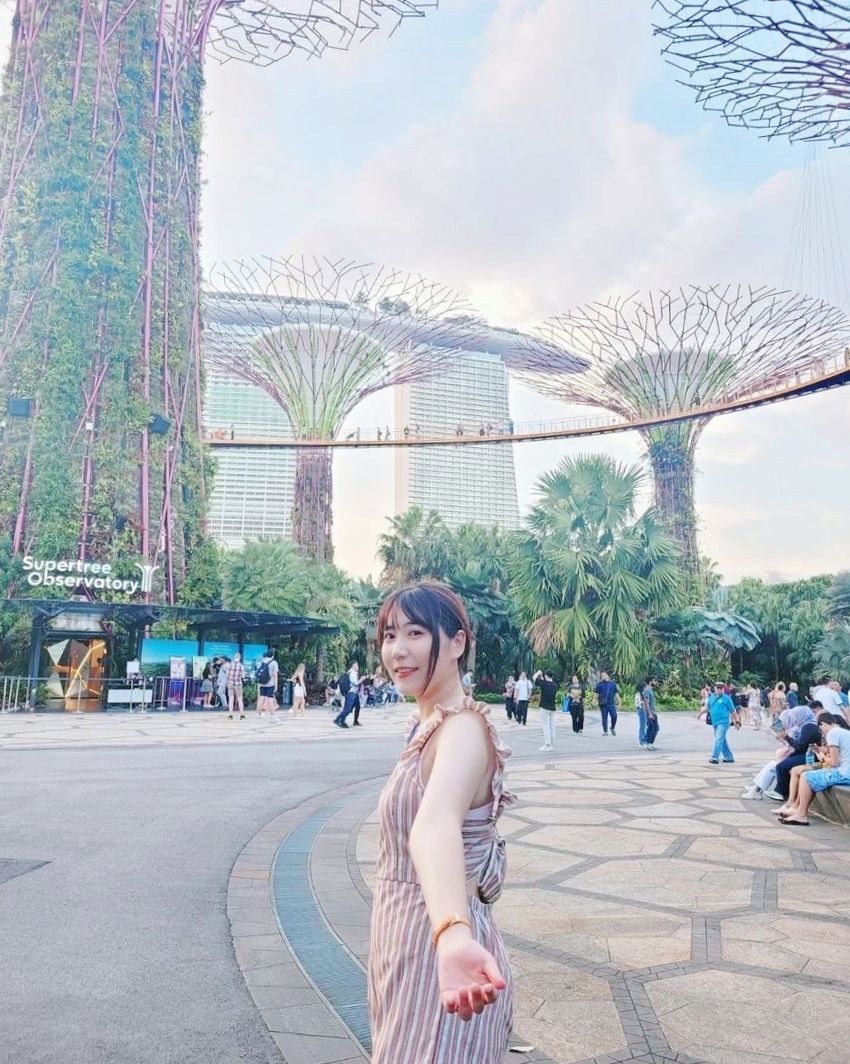 不是只有魚尾獅！2025新加坡旅遊景點推薦：全球最美機場室內瀑布必打卡、小印度區隨便拍都超好看！-10