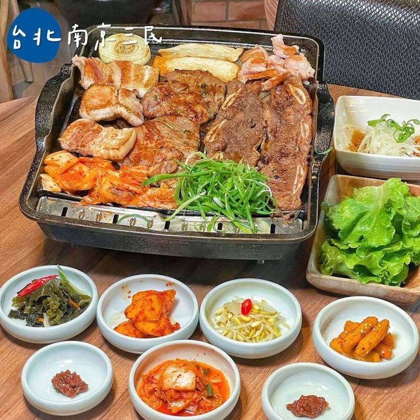 2025台北必吃4間韓式料理推薦！古亭「金家飯捲」網友都狂推、這間銅盤烤肉吃到飽不用500元！-2