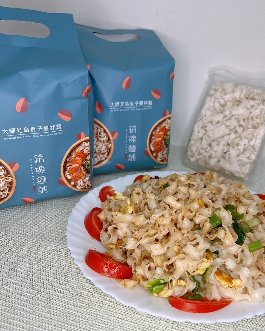 網友激推5大超人氣乾拌麵推薦！台酒新口味脆友都愛翻、雙月「愛恨椒芝麵」不用排隊就吃得到！-4