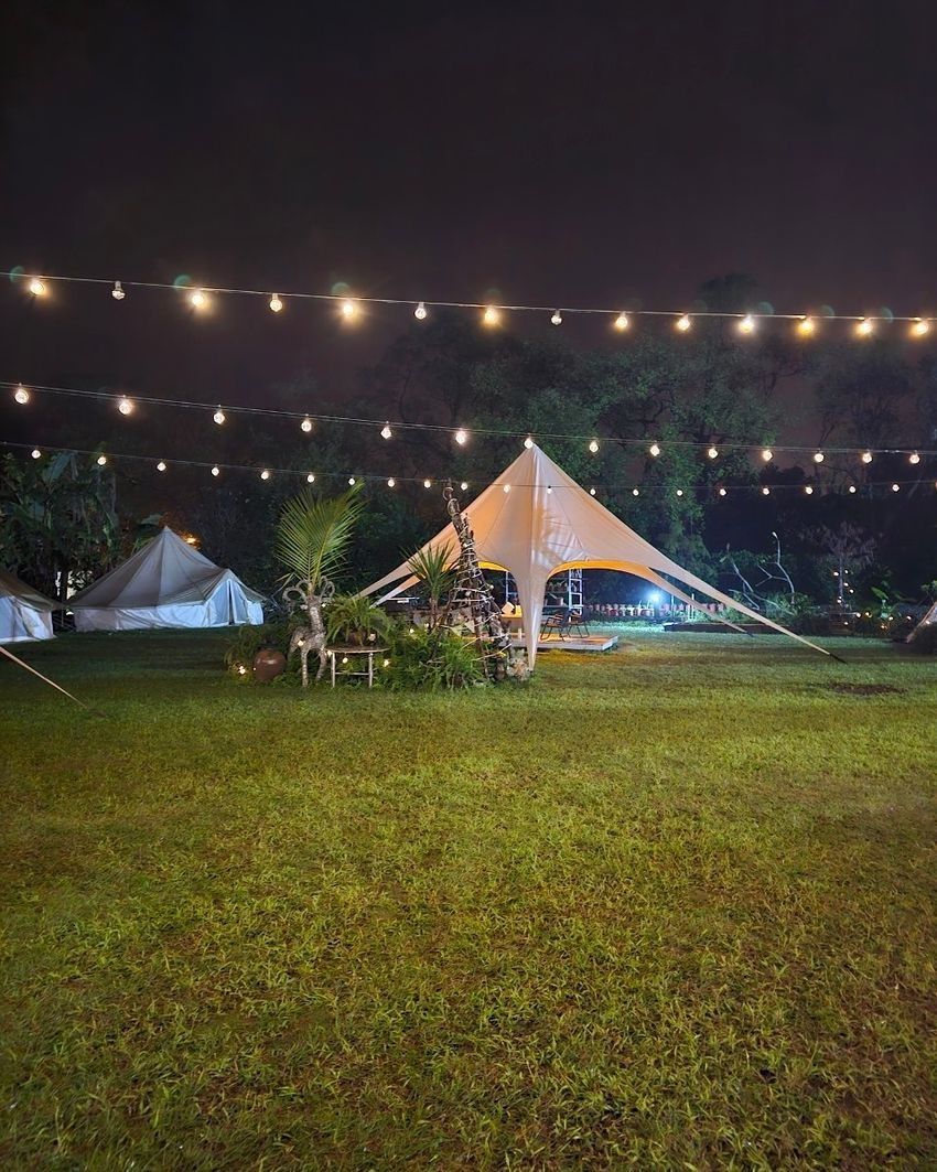 2025全台4大豪華露營推薦！南投峇嵐杉丘泡泡帳篷美翻天、「這座園區」還有超大泳池玩水太幸福！-3