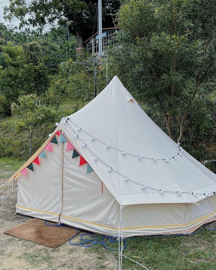 2025全台4大豪華露營推薦！南投峇嵐杉丘泡泡帳篷美翻天、「這座園區」還有超大泳池玩水太幸福！-4