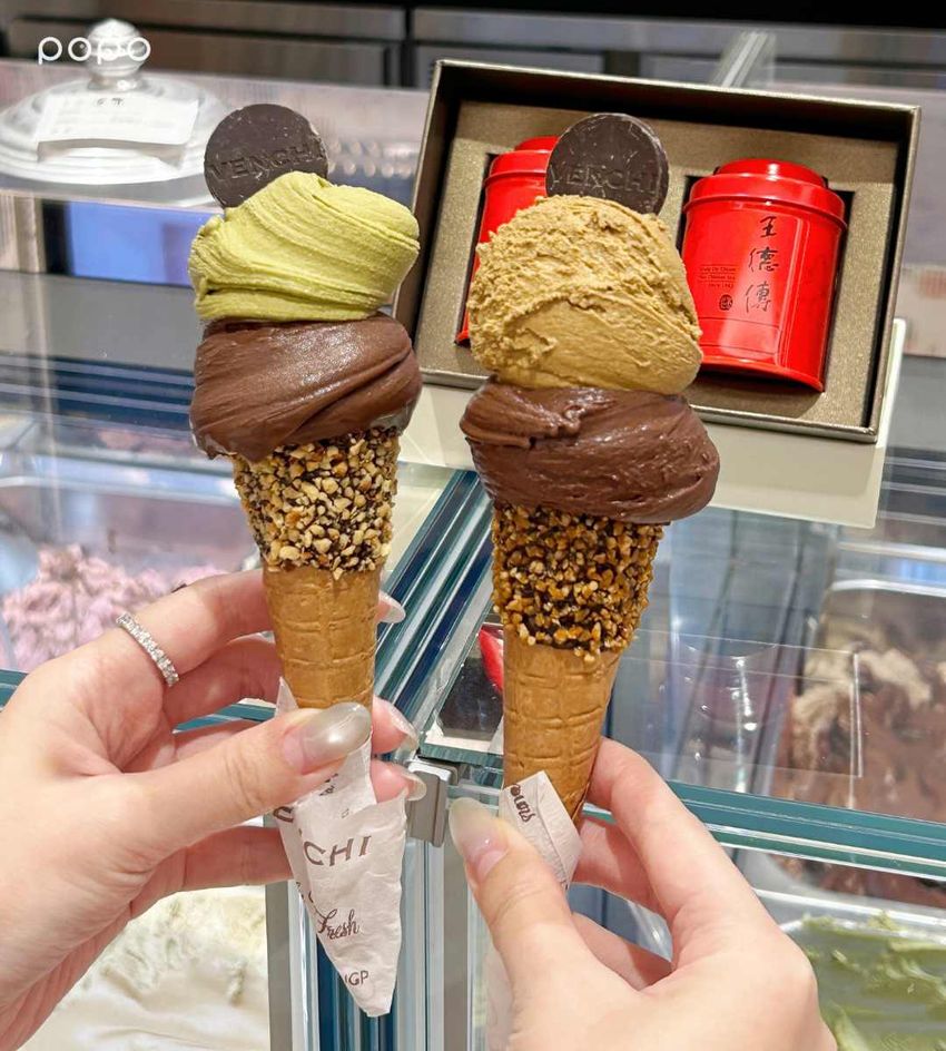 2025秋季冰品新品懶人包！哈根達斯「烤冰淇淋堡」回歸、麥當勞「布朗尼冰炫風」巧克力控愛翻！ ｜ POPO筆記