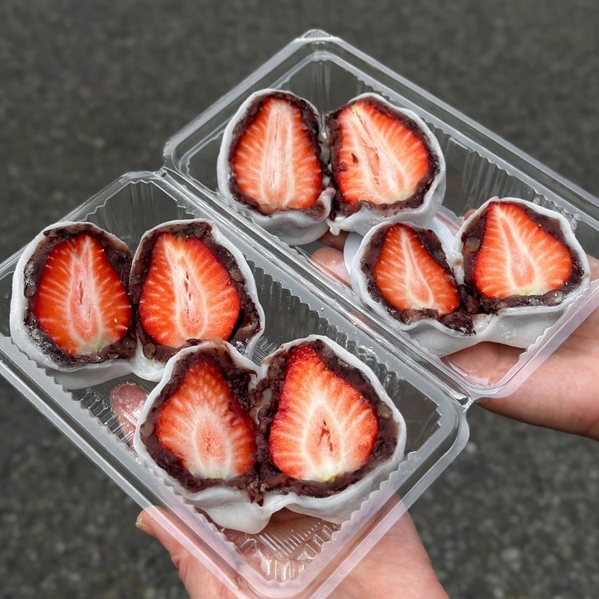 2025全台必吃6家草莓大福推薦！大王千金「芋泥草莓大福」療癒爆炸、台南這間沒預訂吃不到！-12