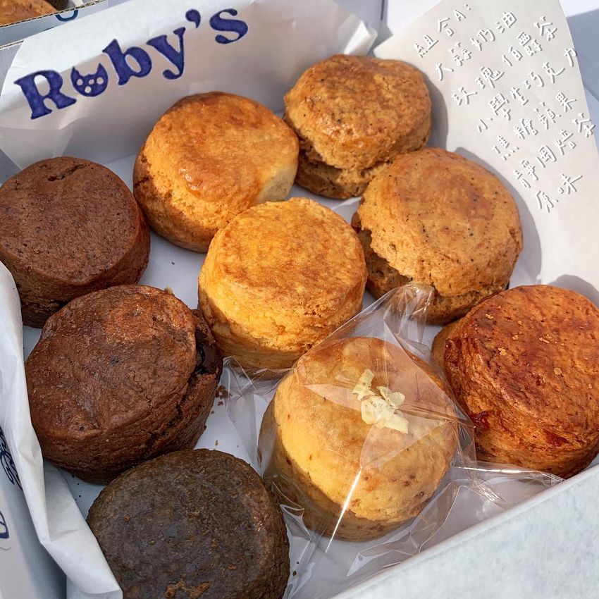 超人氣甜點Ruby's也吃得到早午餐了！「比司吉+奶油肉醬早午餐盤、熔岩巧克力軟餅乾」必點菜色一次看！-9