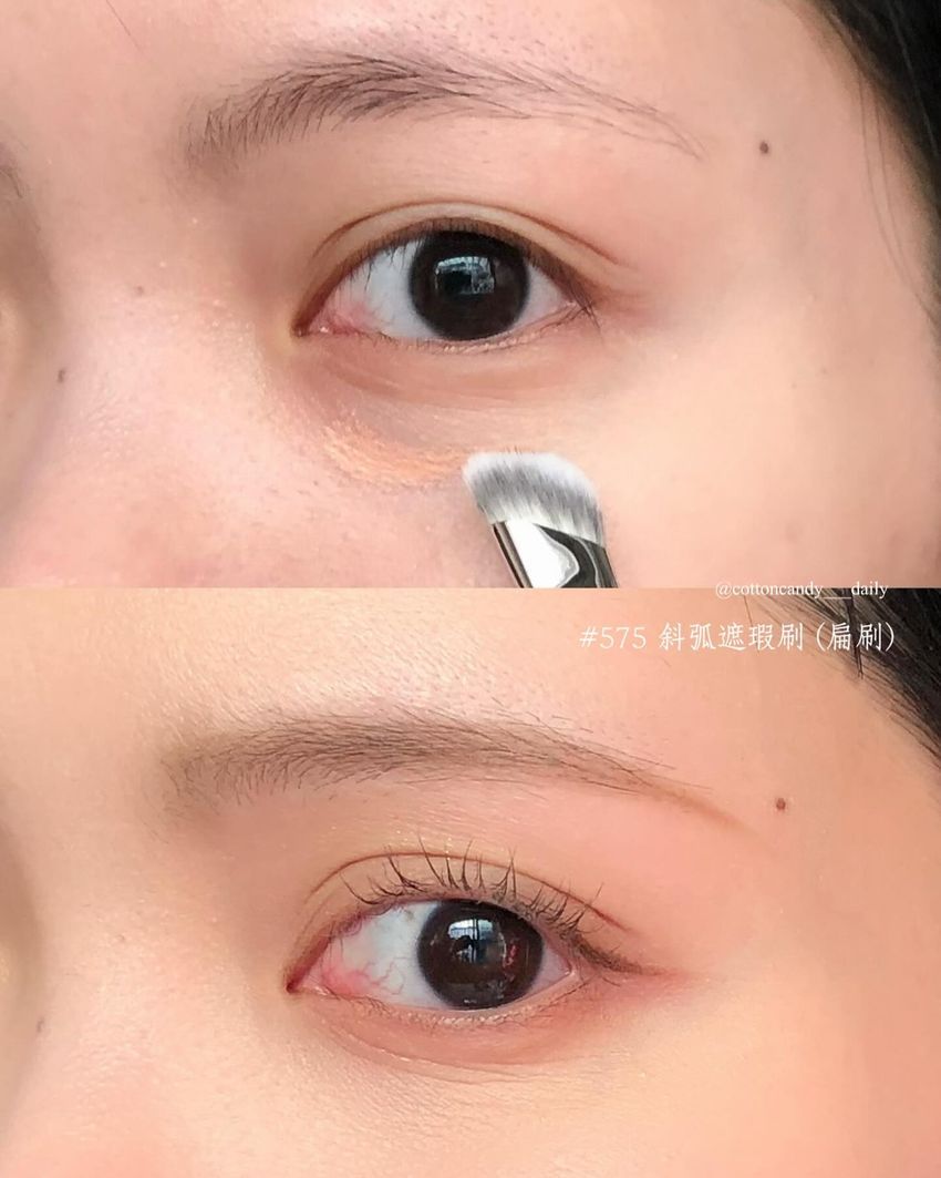 網友大推淚溝遮瑕神器五選！媚比琳、ROSY ROSA、林三益...，從提亮到遮瑕刷一次整理給你！-5