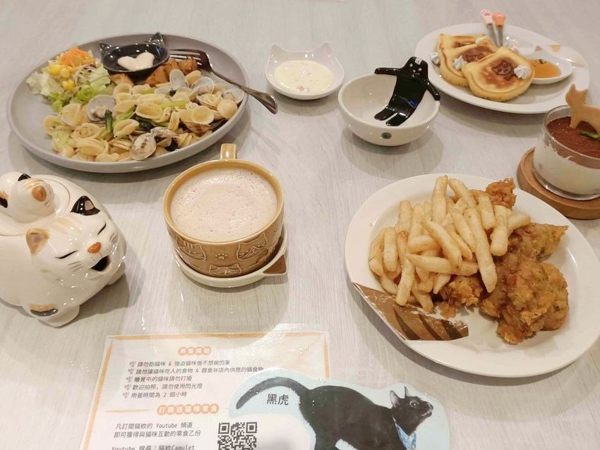 2025雙北4間貓咪咖啡廳推薦！呆萌賓士貓店長讓你擼到爆、還有Q翻「貓貓造型甜點」要吃！-19