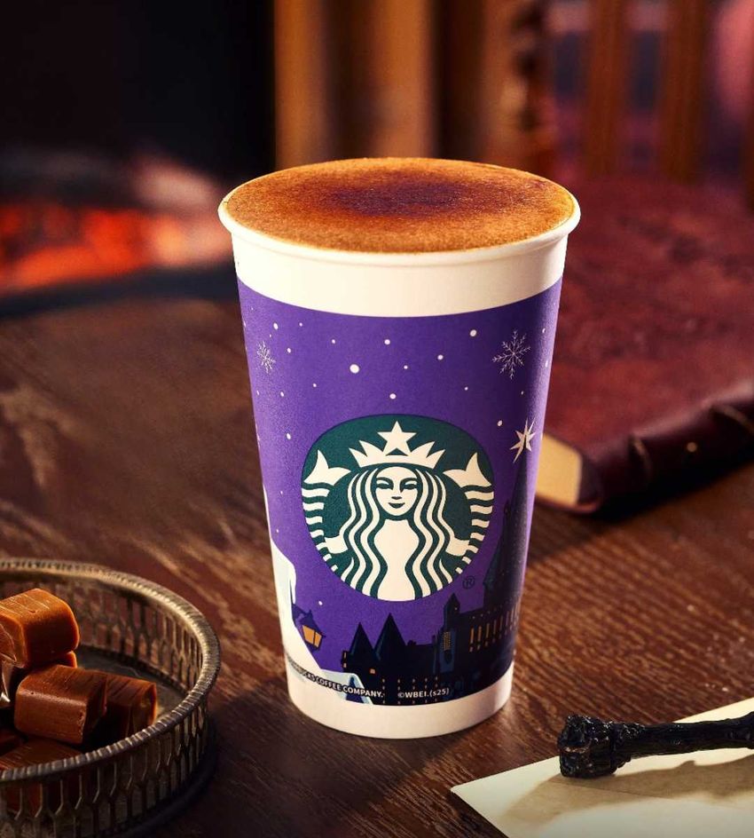 星巴克跟哈利波特聯名了！「四大學院馬克杯、霍格華茲學院玻璃杯、魔法師小熊吊飾」全都太想買！ ｜ POPO筆記, image size:850x944