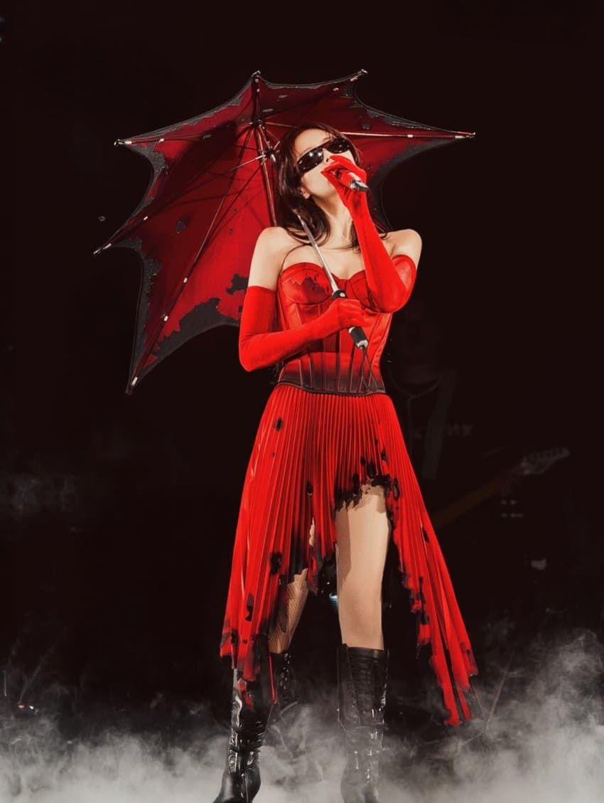 2025必看6大偶像百萬個人直拍！GD「韓流王者」強勢回歸，Karina＆張員瑛人氣炸裂！-12