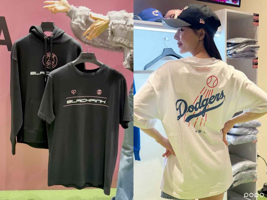 MLB×BLACKPINK LISA着用 BLINK們注意！BLACKPINK最新快閃店降臨微風南山！Lisa同款「MLB棒球帽