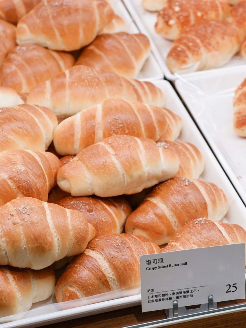 2026台北必吃5大人氣麵包店！Purebread酸種麵包網友都狂推、「這間可頌」排爆也要吃！-19