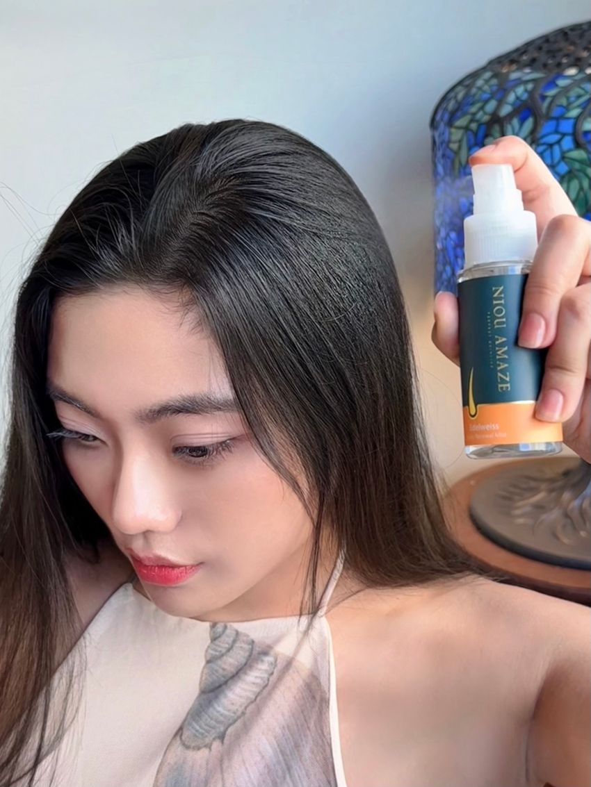 頭皮味退散！網友好評頭皮精華推薦，韓國OLIVE YOUNG人氣安瓶、台灣女生最愛涼感養髮精華液，用完髮根蓬鬆輕盈！-9