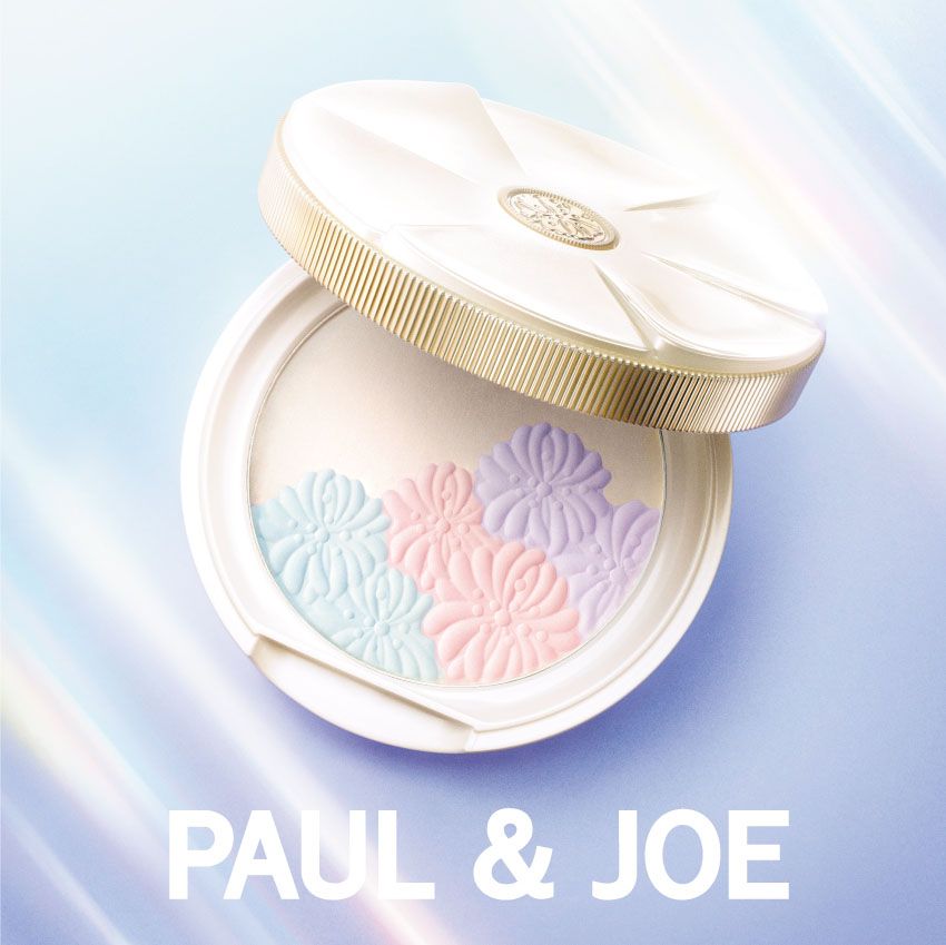 仙女梳妝台又多一顆！PAUL & JOE「糖瓷花漾柔光蜜粉餅」夢幻登場，4色花瓣刷出柔焦水光肌！-3