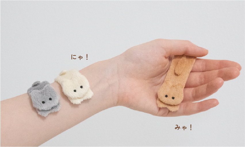 日妞超風靡的「貓咪OK繃」台灣也買得到了！柔軟絨毛+軟萌小臉貼上傷口直接好一半？-7