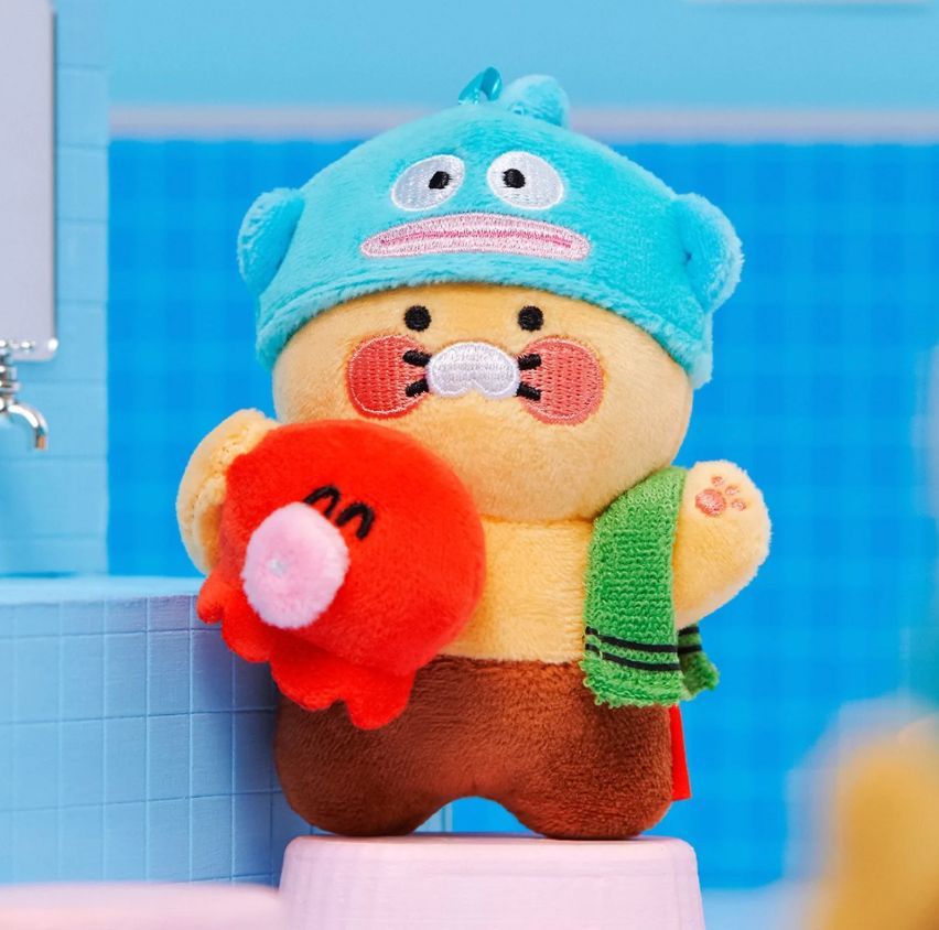 史上最搶錢組合！Kakao Friends×人魚漢頓「人魚裝春植玩偶、漢頓泡澡加濕器」可愛瘋必買！-8